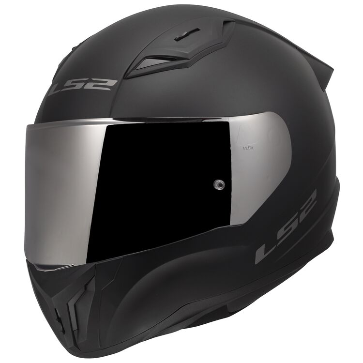 Centric Solid Helmet - Silver Iridium Shield