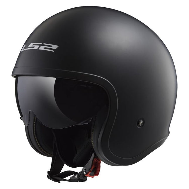 LS2 Spitfire Open Face Helmet Solid