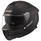 LS2 Stream II Helmet Solid: LS2 Helmets Stream II Solid Helmet W/ Sunshield
The LS2 Stream II Solid Helmet features an aerody