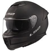 LS2 Stream II Helmet Solid: LS2 Helmets Stream II Solid Helmet W/ Sunshield
The LS2 Stream II Solid Helmet features an aerody