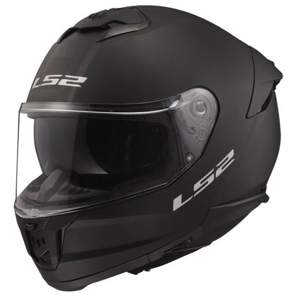 LS2 Stream II Helmet Solid: LS2 Helmets Stream II Solid Helmet W/ Sunshield
The LS2 Stream II Solid Helmet features an aerody