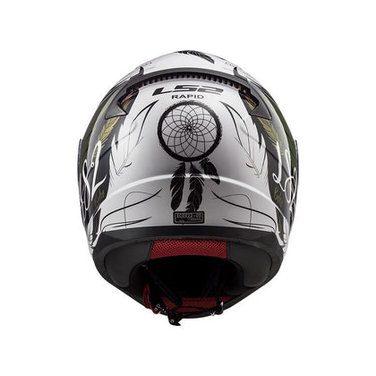 Rapid II Dreamcatcher: Urban-touring helmet with an elegant and functional design