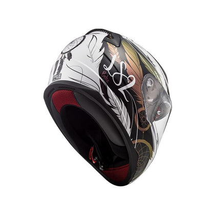 Rapid II Dreamcatcher: Urban-touring helmet with an elegant and functional design