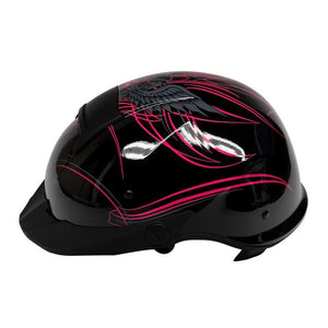Rebellion Wheels and Wings: LS2 HH590 Rebellion Helmet
Like any worthy rebel, the LS2 Rebellion Helmet stands alone and chart