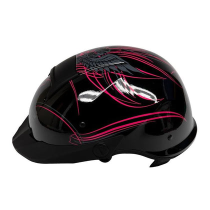 Rebellion Wheels and Wings: LS2 HH590 Rebellion Helmet
Like any worthy rebel, the LS2 Rebellion Helmet stands alone and chart