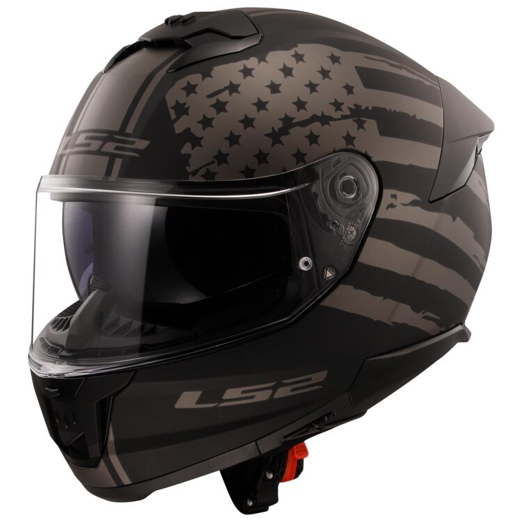 LS2 Stream II America Graphic Helmet – Eagle Leather