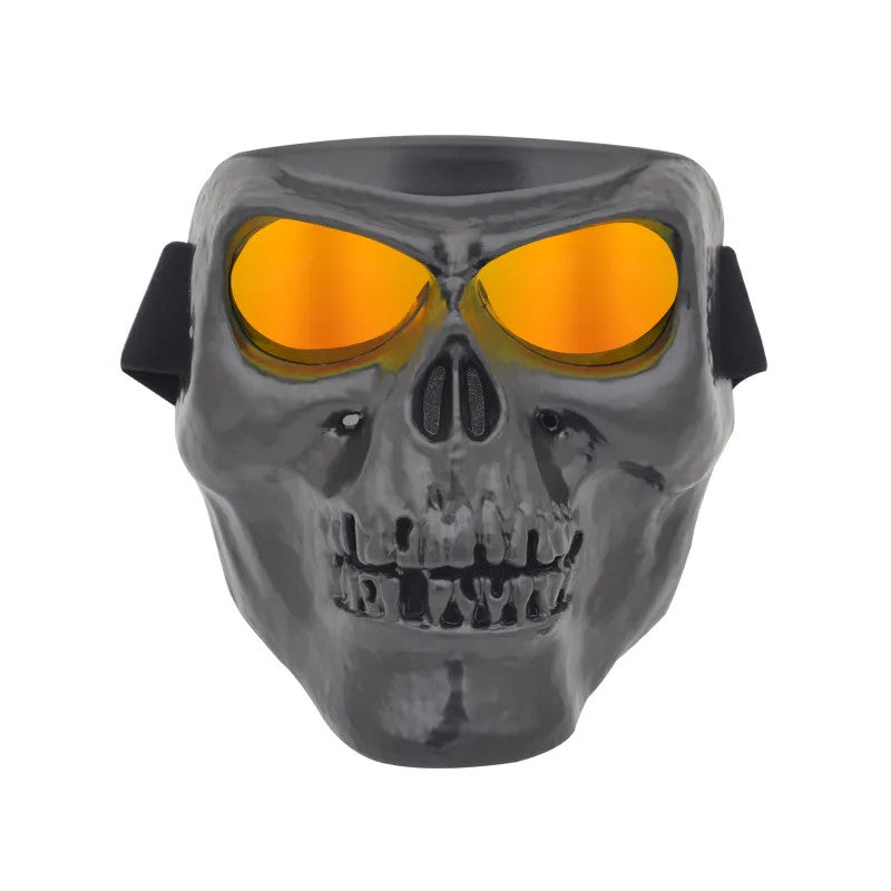 Skull Face Mask Riding Eyewear – Eagle Leather