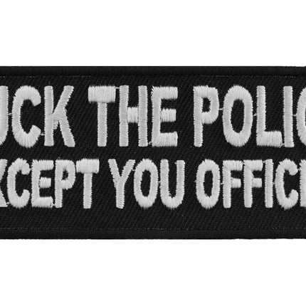 F The Police Patch