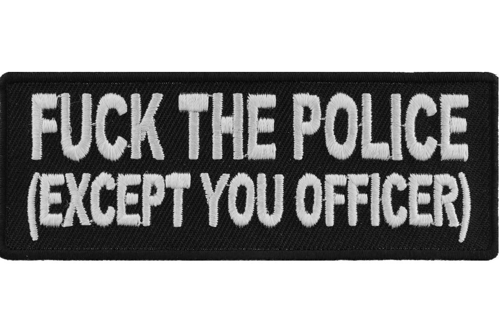 F The Police Patch