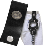 Street Cuff Belt Holster Black