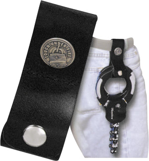 Street Cuff Belt Holster Black