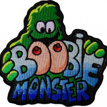 Boobie Monster Patch