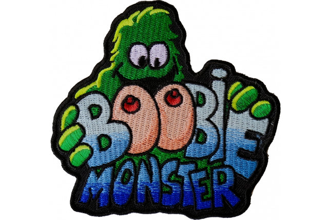 Boobie Monster Patch