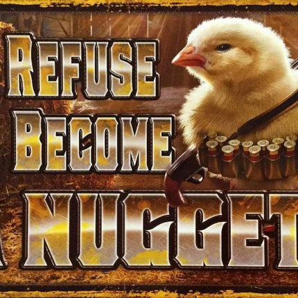 Tin - Refuse to Become a Nugget