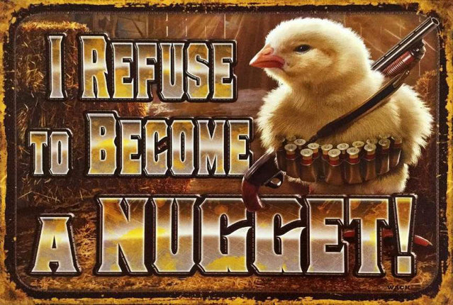 Tin - Refuse to Become a Nugget