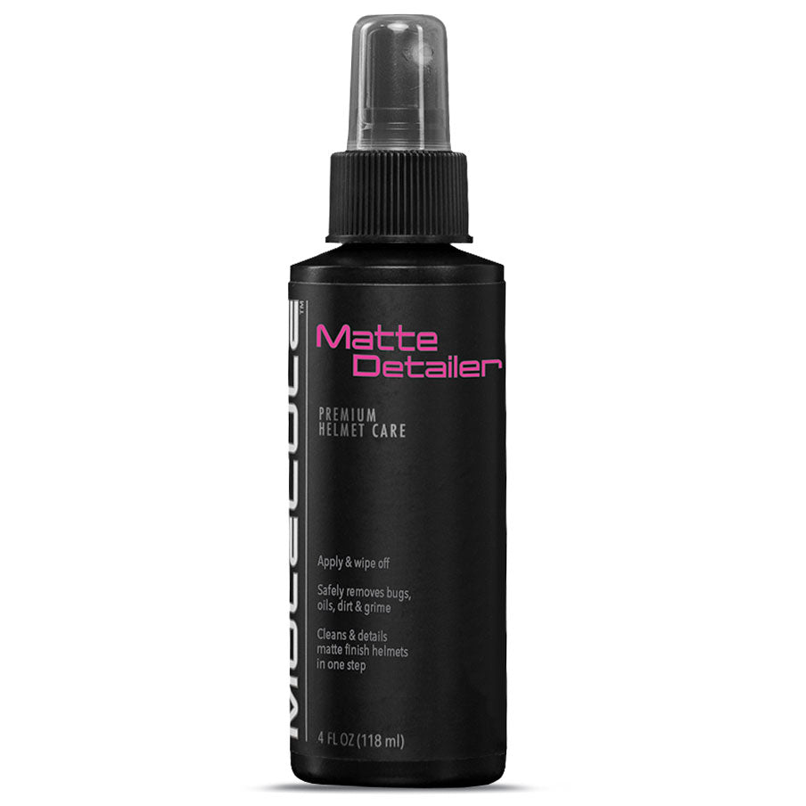 Molecule Helmet Matte Detailer 4 oz spray bottle, product view