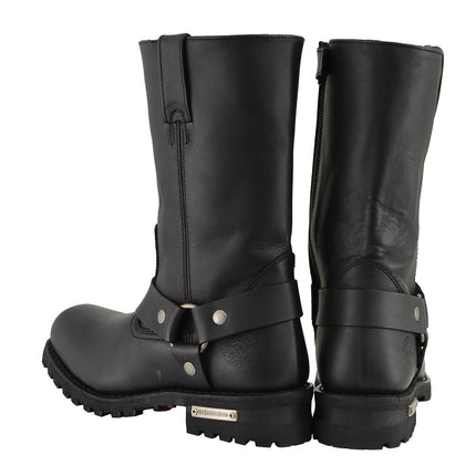 Men's Harness Zipper Boot 131 9060