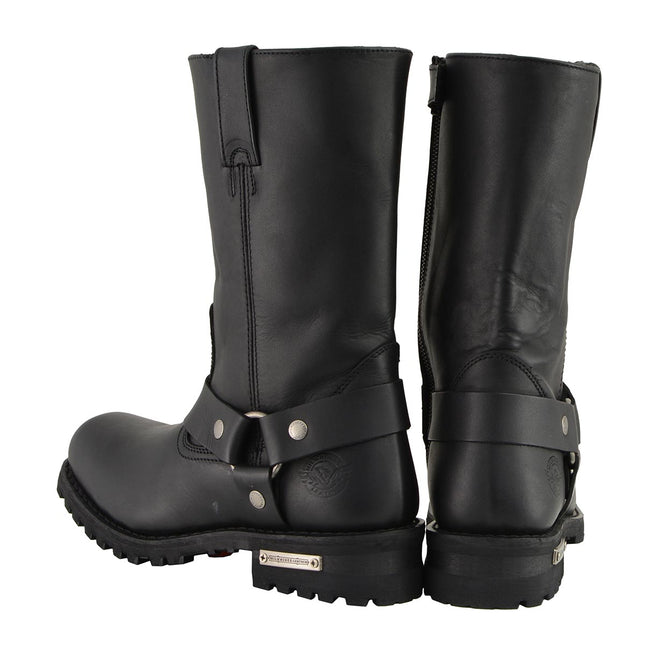 Men's Harness Zipper Boot 131 9060