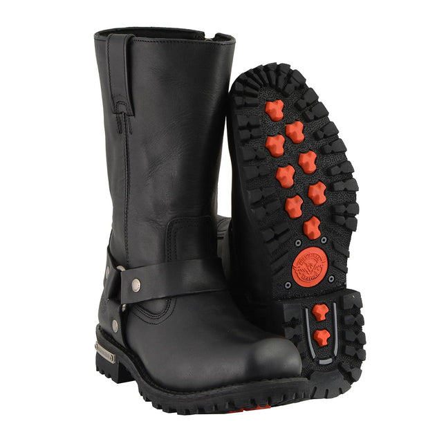 Men's Harness Zipper Boot 131 9060
