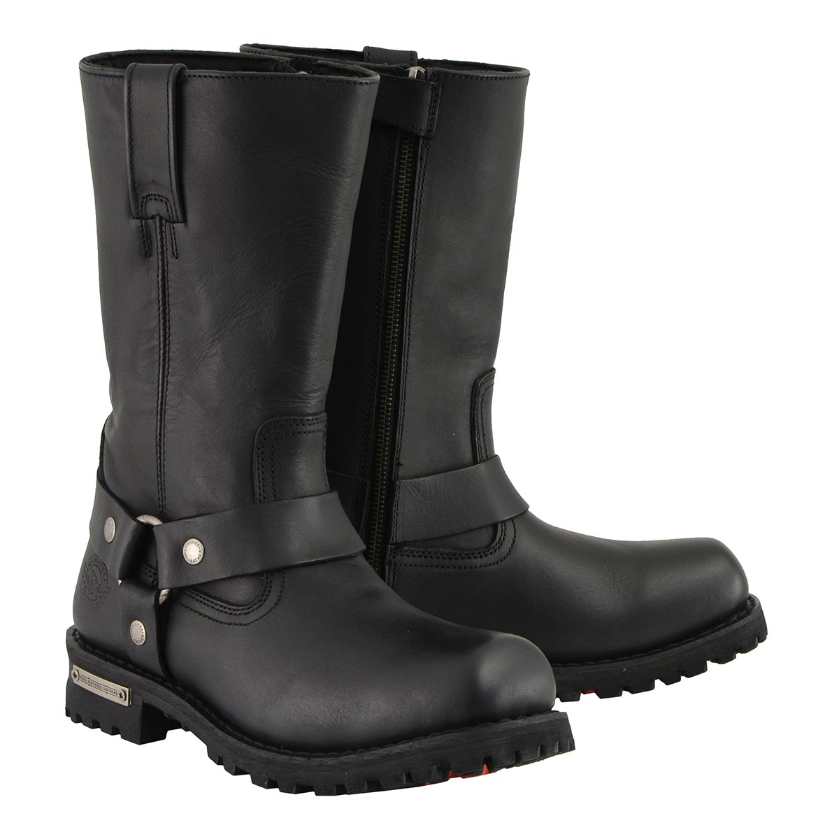 Men's Harness Zipper Boot 131 9060