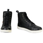 On The Wall Riding Shoes: Milwaukee Leather MBM9004WP Men's Waterproof Black Leather Motorcycle Reinforced Street Riding Shoe