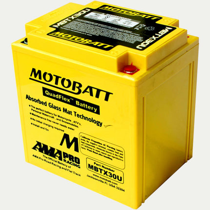 12V MC Battery MBTX30U