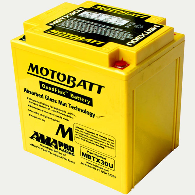 12V MC Battery MBTX30U