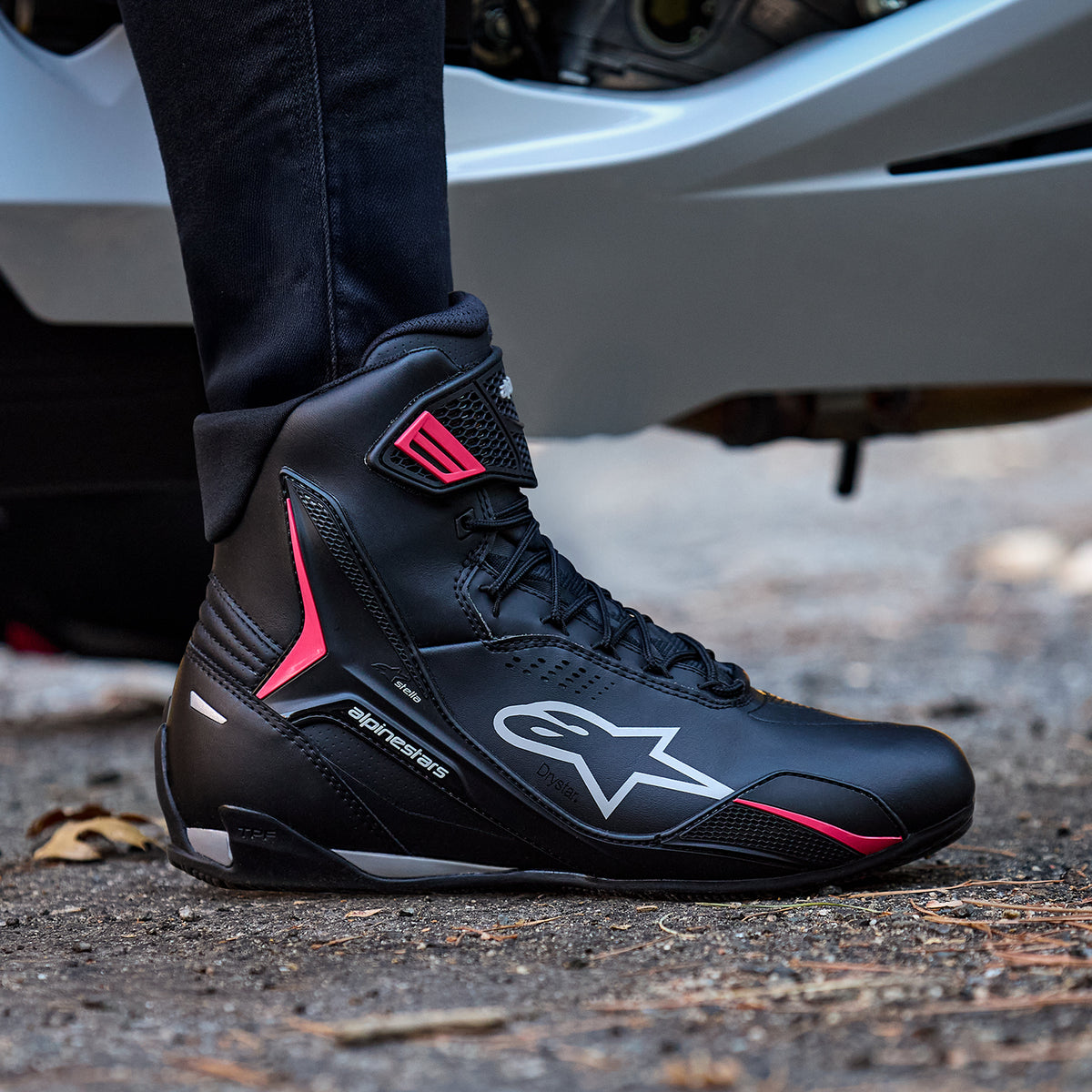 Alpinestars Stella Faster-4 Drystar Riding Shoes