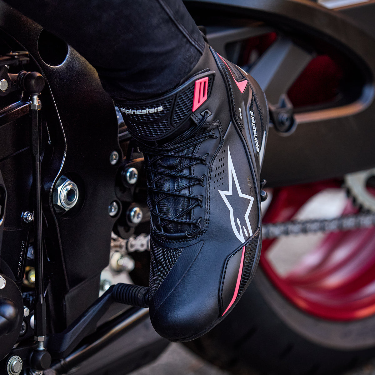 Alpinestars Stella Faster-4 Drystar Riding Shoes