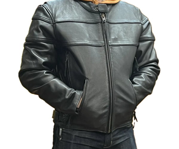 Eagle Leather Reflective Jacket V2