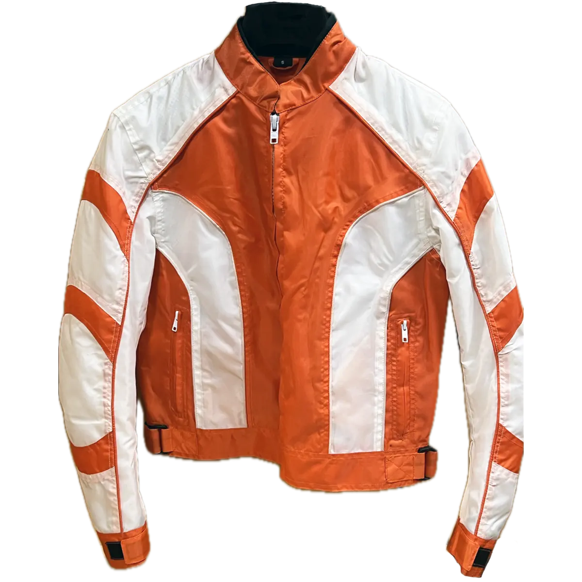 The Creamsicle Textile Jacket