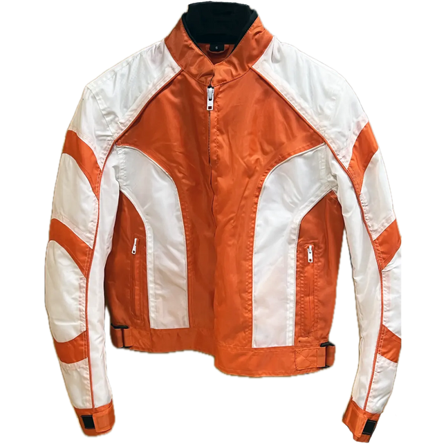 The Creamsicle Textile Jacket