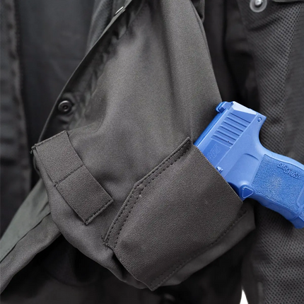 Men’s Hosmer Mesh Jacket – Black