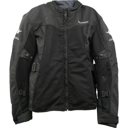 Men’s Hosmer Mesh Jacket – Black