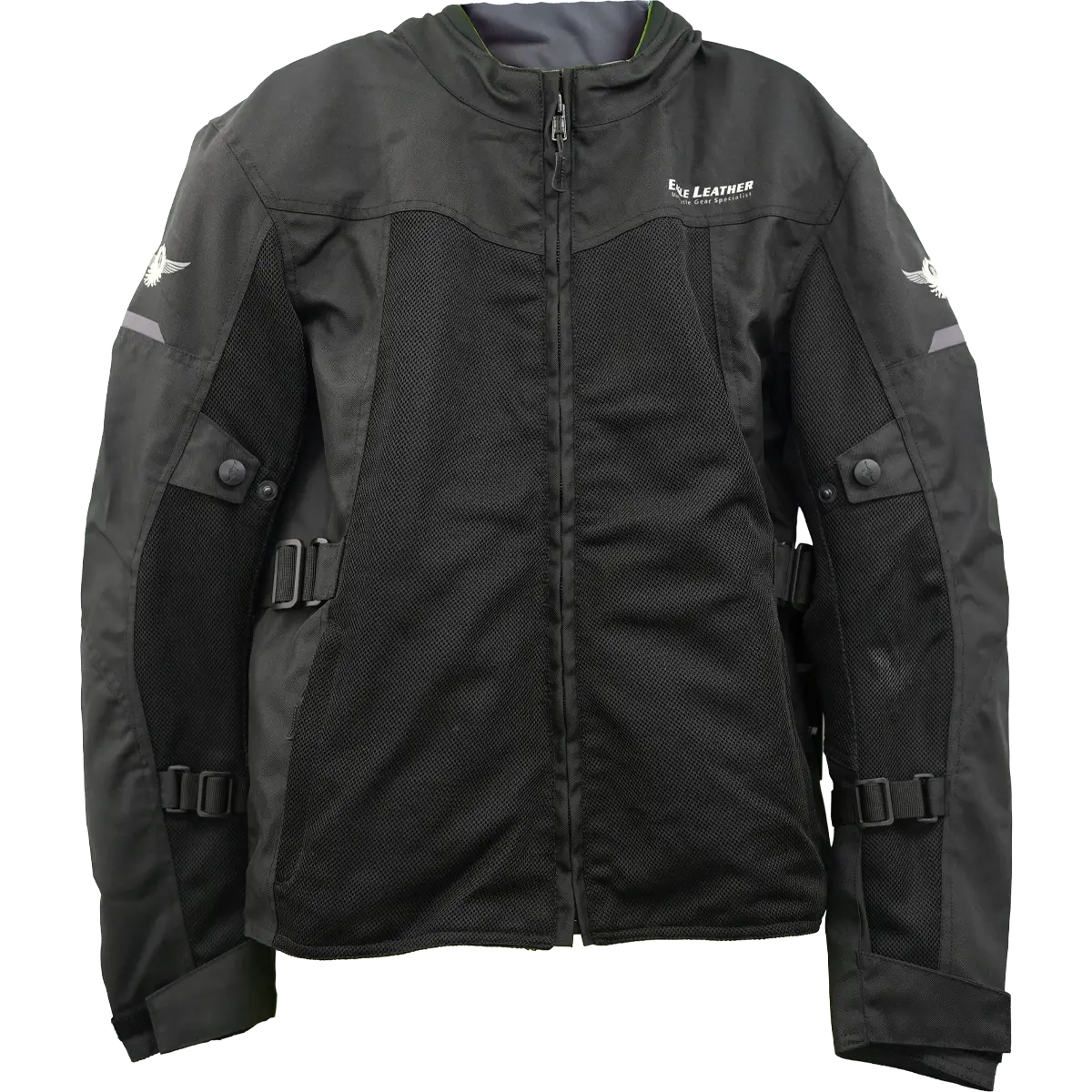 Men’s Hosmer Mesh Jacket – Black