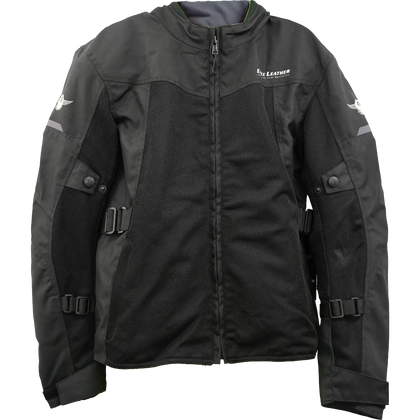 Men’s Hosmer Mesh Jacket – Black