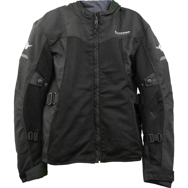 Men’s Hosmer Mesh Jacket – Black