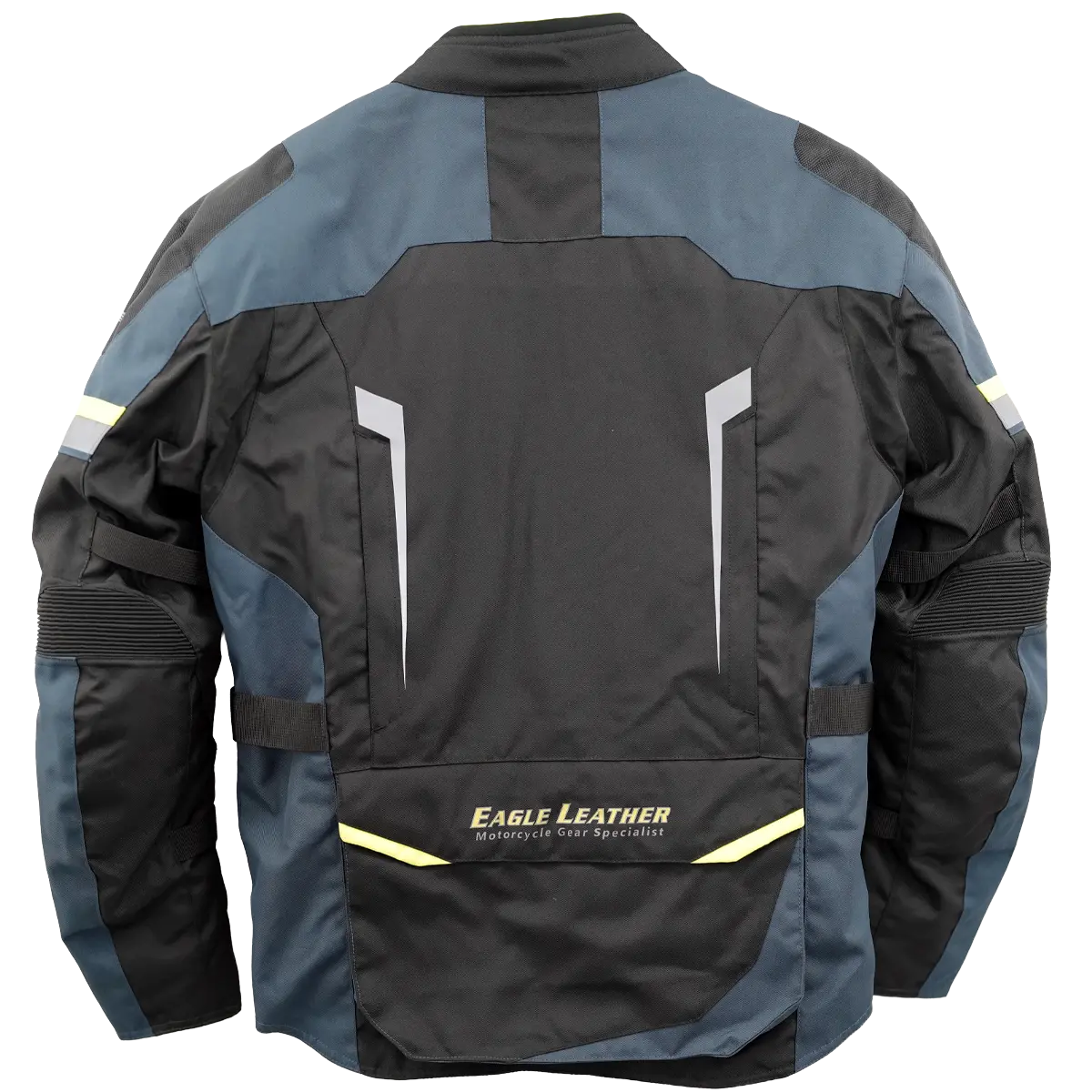 Men’s Kraken Adventure Jacket – Black / Blue