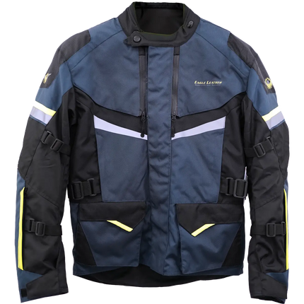 Men’s Kraken Adventure Jacket – Black / Blue