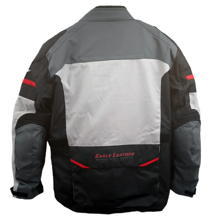 Men's Mt. Baker Adventure Jacket Black / Gray