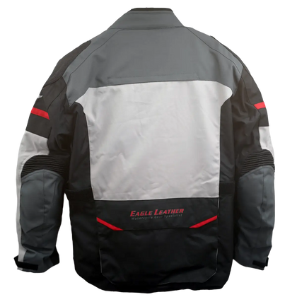 Men's Mt. Baker Adventure Jacket Black / Gray