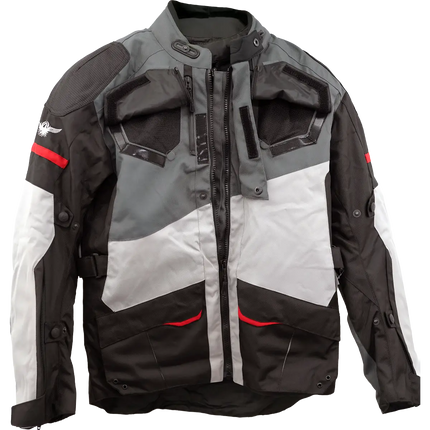 Men's Mt. Baker Adventure Jacket Black / Gray