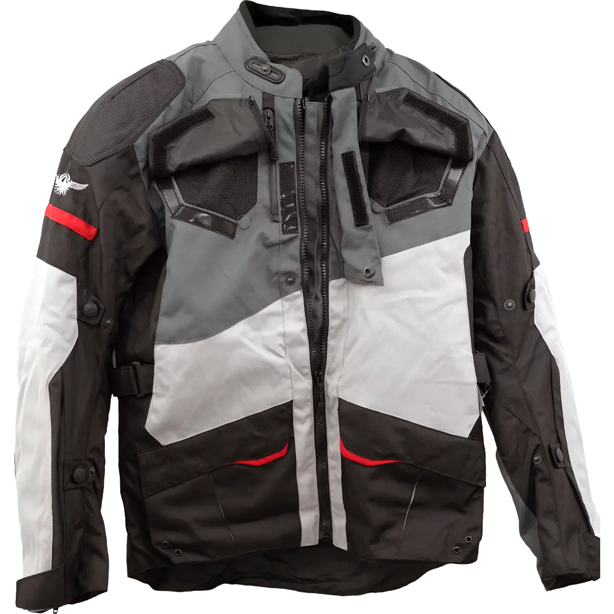 Men's Mt. Baker Adventure Jacket Black / Gray