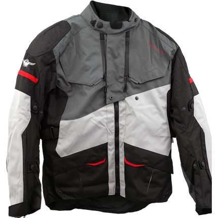 Men's Mt. Baker Adventure Jacket Black / Gray