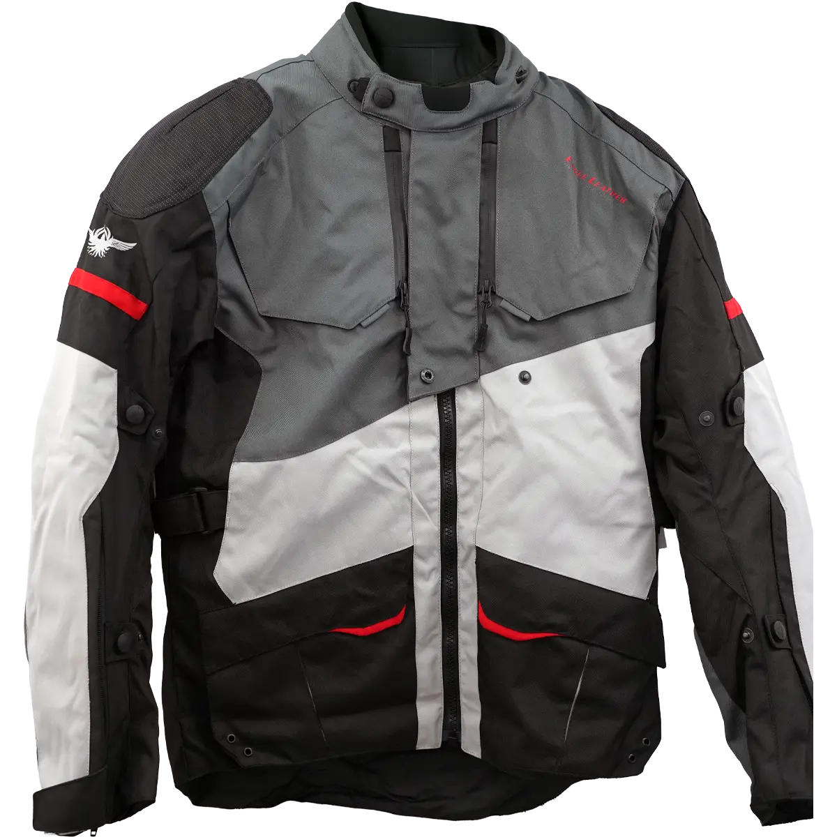 Men's Mt. Baker Adventure Jacket Black / Gray