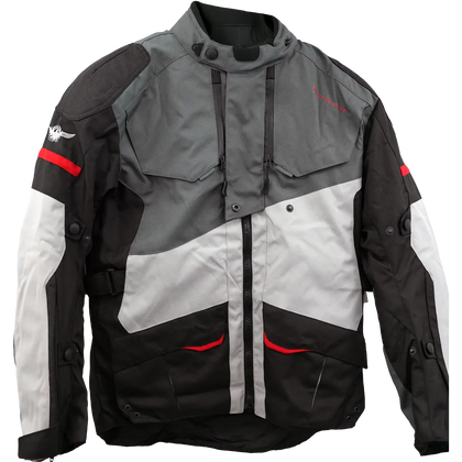 Men's Mt. Baker Adventure Jacket Black / Gray