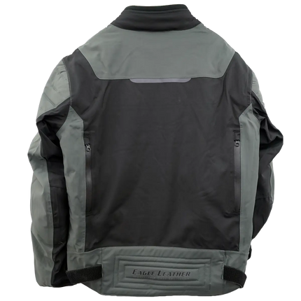 Men’s Night Hawk Jacket – Black / Green