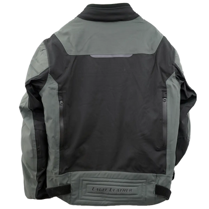 Men’s Night Hawk Jacket – Black / Green