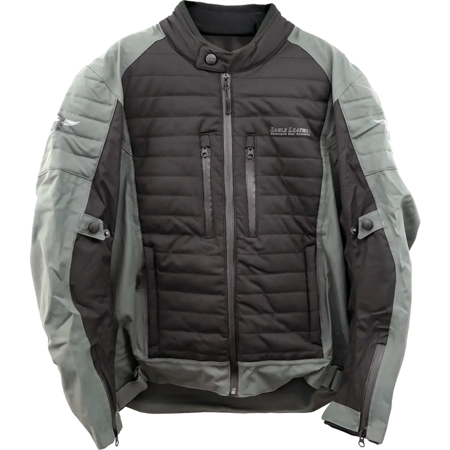 Men’s Night Hawk Jacket – Black / Green