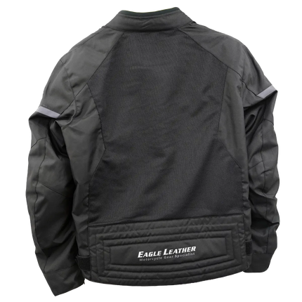 Men’s Pasco Mesh Jacket – Black